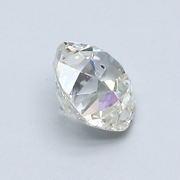 0.85 Carat Old Miner Cut Diamond color J Clarity I1