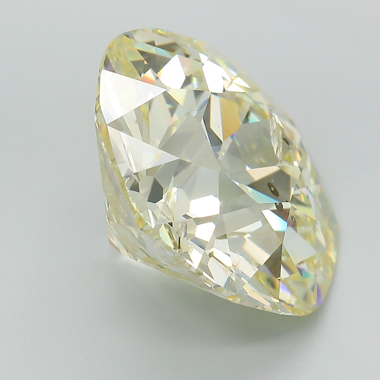 14.76 Carat Old Miner Cut Diamond color U Clarity I1