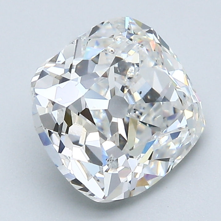3.01 Carat Old Miner Cut Diamond color G Clarity SI2