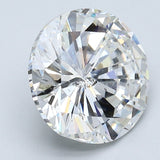 3.01 Carat Round Brilliant Diamond color H Clarity I1