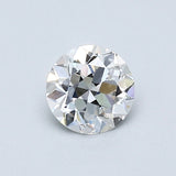 0.49 Carat Old European Cut Diamond color F Clarity VS1