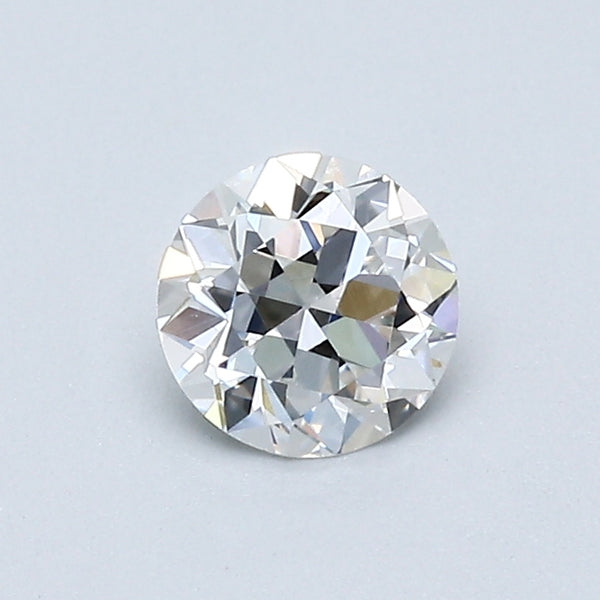 0.49 Carat Old European Cut Diamond color F Clarity VS1