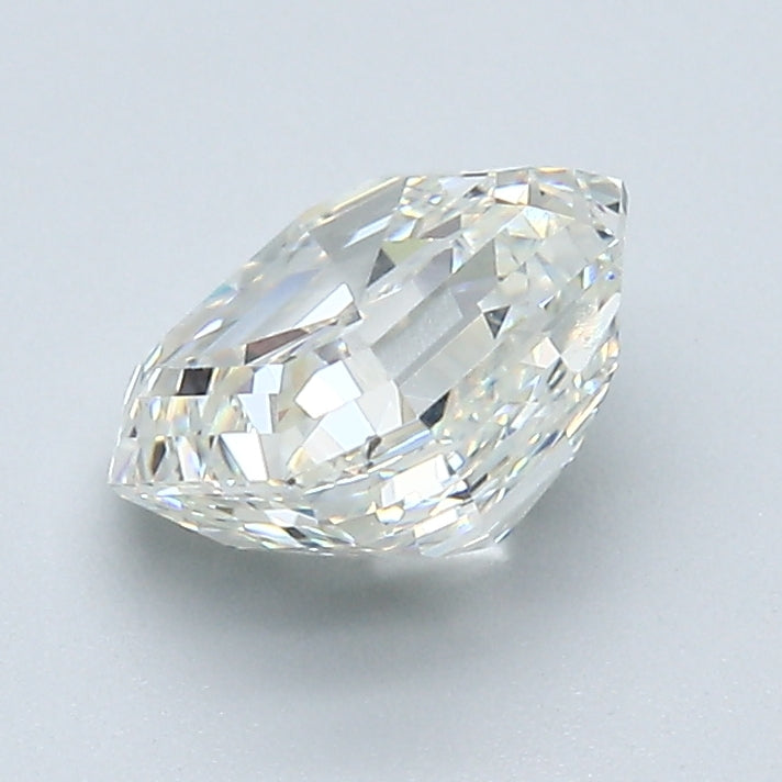 2.02 Carat Asscher Cut Diamond color K Clarity VS2