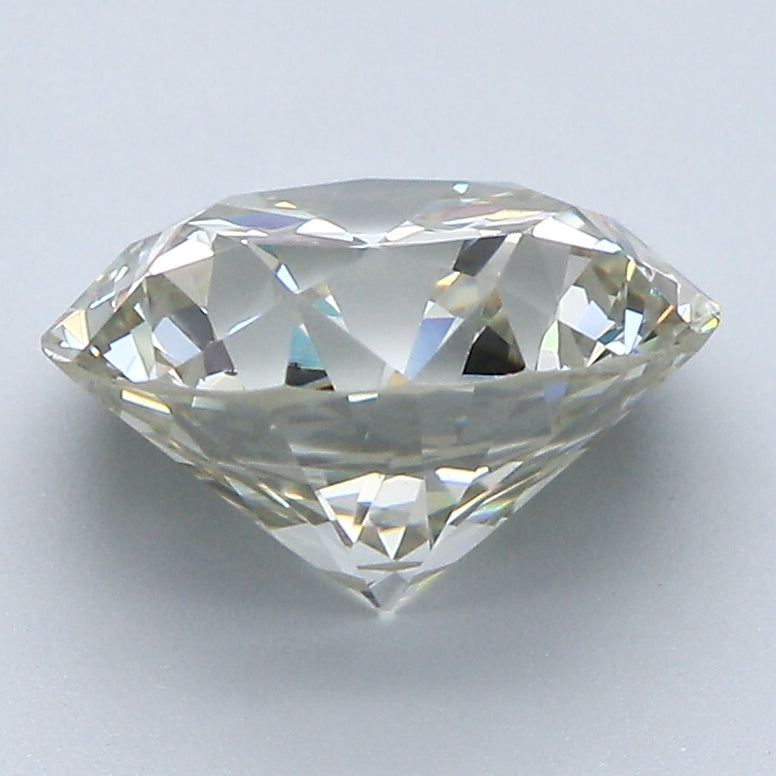 3.60 Carat Old European Cut Diamond color L Clarity SI2