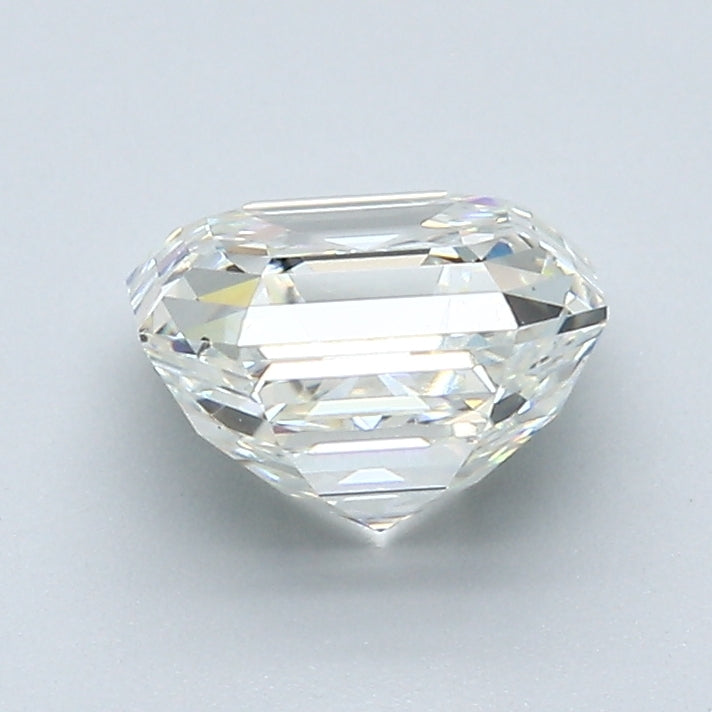 2.02 Carat Asscher Cut Diamond color K Clarity VS2