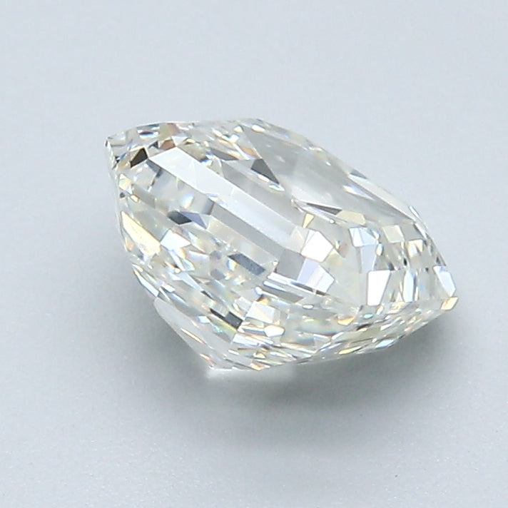 2.02 Carat Asscher Cut Diamond color K Clarity VS2