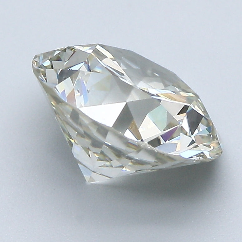 3.60 Carat Old European Cut Diamond color L Clarity SI2