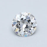 0.58 Carat Old European Cut Diamond color E Clarity VS2