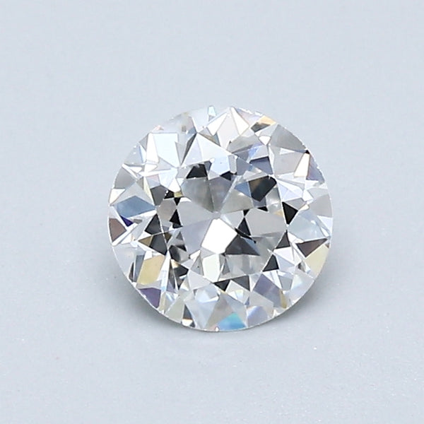 0.58 Carat Old European Cut Diamond color E Clarity VS2