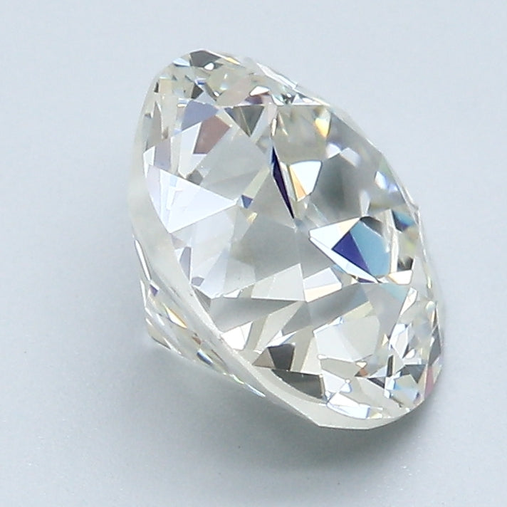 2.88 Carat Old European Cut Diamond color J Clarity VS2
