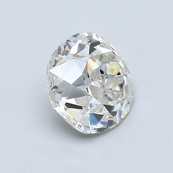 0.85 Carat Old Miner Cut Diamond color J Clarity I1