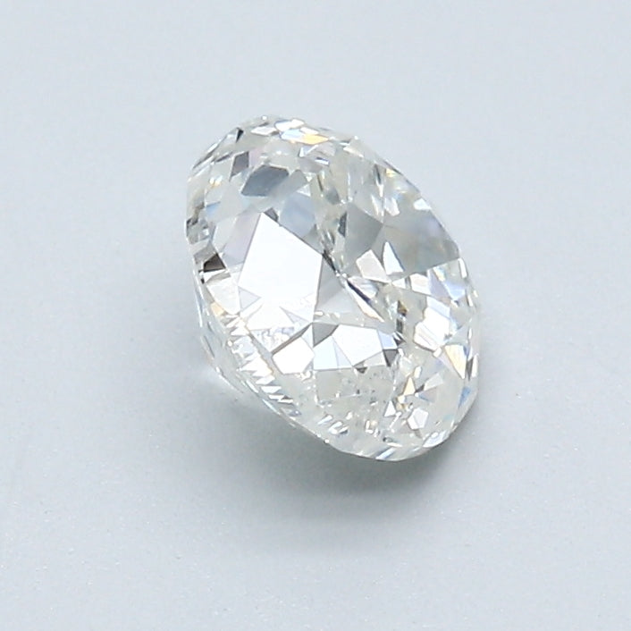 1.00 Carat Old European Cut Diamond color H Clarity I2