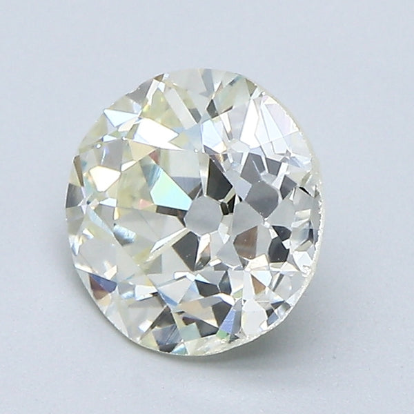 1.55 Carat Old European Cut Diamond color M Clarity VS2