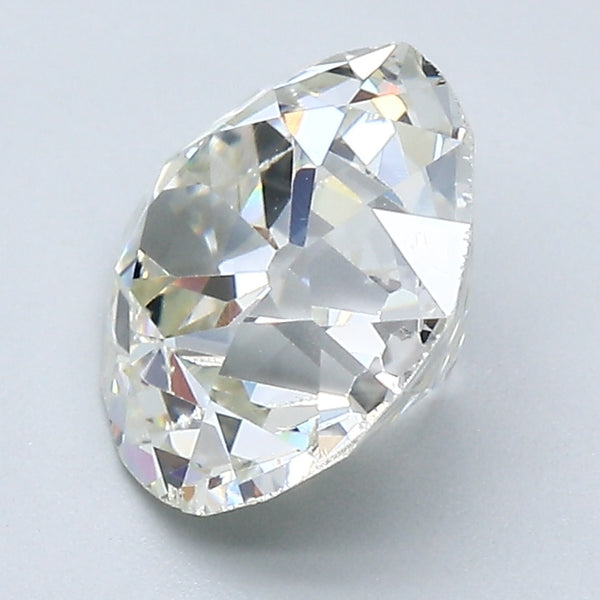2.47 Carat Old European Cut Diamond color J Clarity VS2