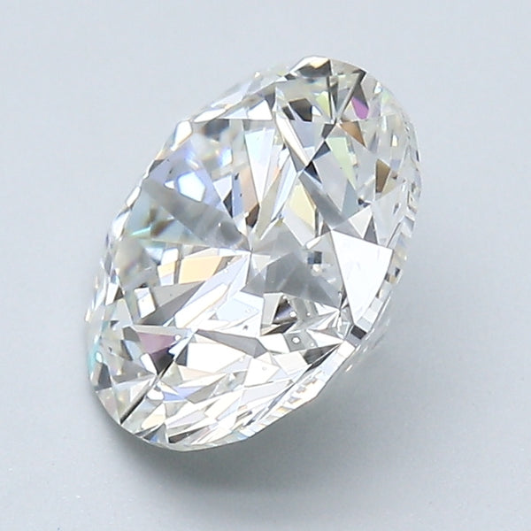 2.50 Carat Round Brilliant Diamond color F Clarity SI2