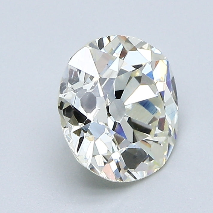 1.55 Carat Old European Cut Diamond color M Clarity VS2