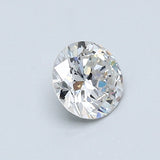 0.51 Carat Old European Cut Diamond color E Clarity VS2