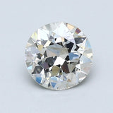 0.83 Carat Old European Cut Diamond color J Clarity I2