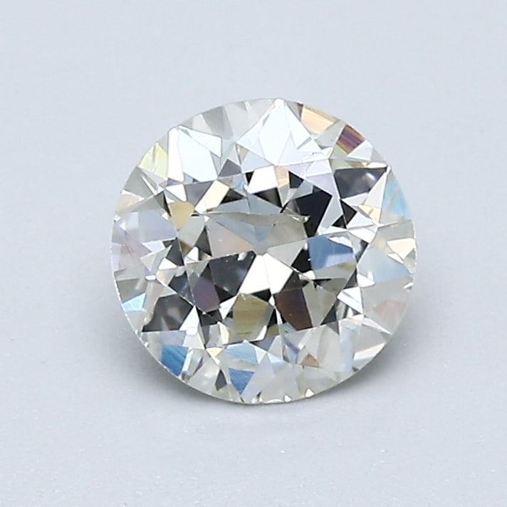 0.83 Carat Old European Cut Diamond color J Clarity I2