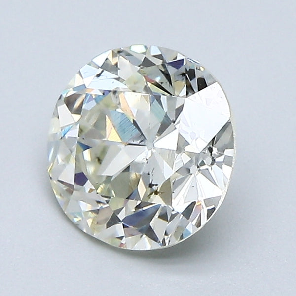 1.61 Carat Old European Cut Diamond color L Clarity SI2