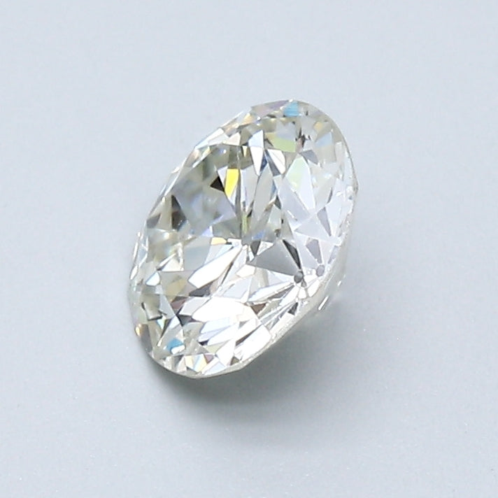 0.83 Carat Old European Cut Diamond color J Clarity I2