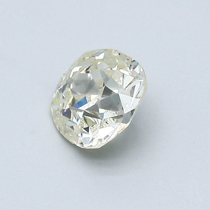 0.71 Carat Old Miner Cut Diamond color O Clarity SI2