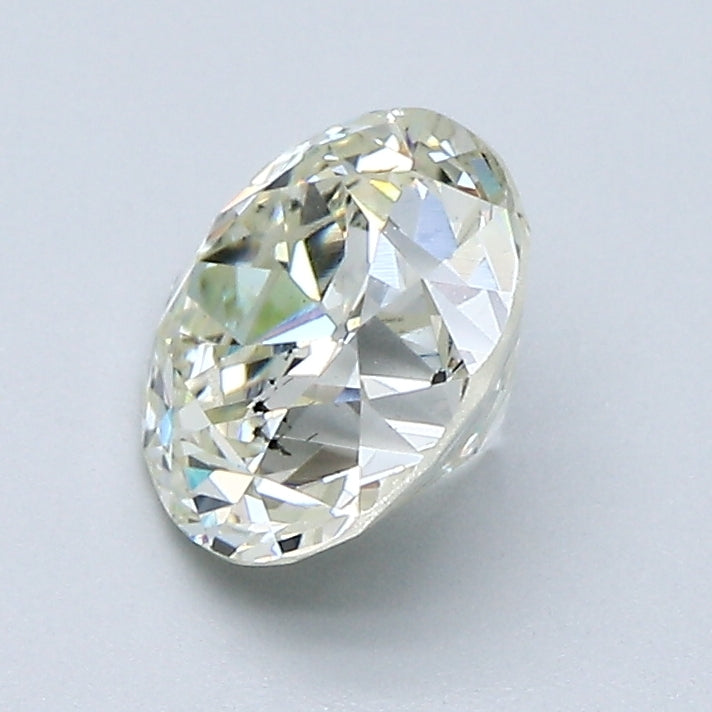 1.61 Carat Old European Cut Diamond color L Clarity SI2