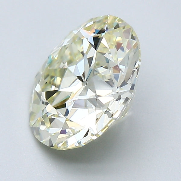 2.59 Carat Old European Cut Diamond color Q Clarity VVS2