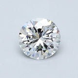 0.59 Carat Round Brilliant Diamond color G Clarity SI1