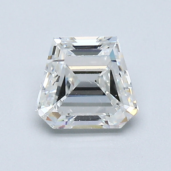 1.07 Carat Trapezoid Shape Diamond color H Clarity VS2