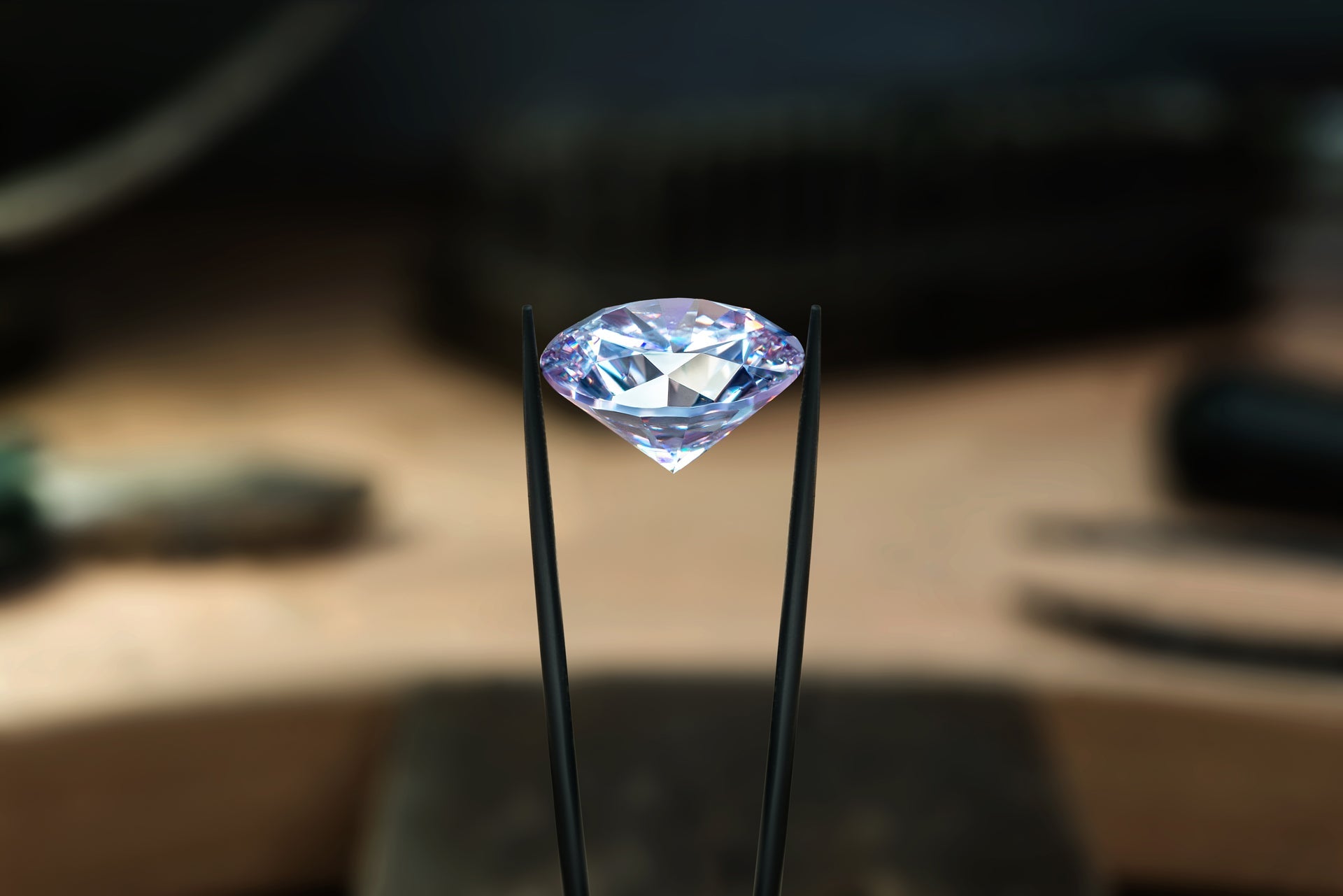 Lab-Grown 3.50 Carat Radiant Cut Diamond color E Clarity VS1, precious stones, engagement diamonds