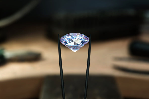Lab-Grown 3.04 Carat Radiant Cut Diamond color E Clarity VVS2, precious stones, engagement diamonds