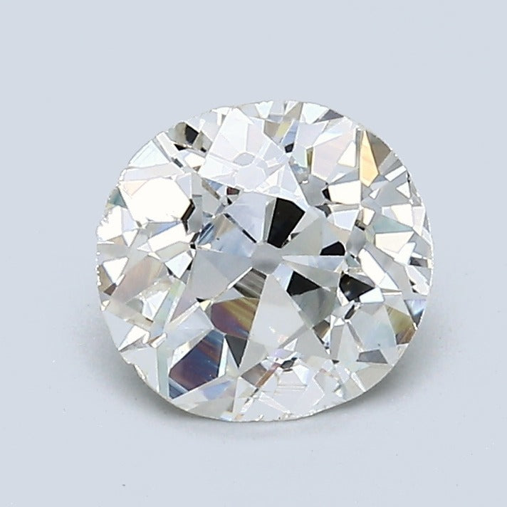 1.42 Carat Old European Cut Antique Natural Mined Diamond J Color SI1 Clarity With GIA Certificate, natural diamonds, precious stones, engagement diamonds