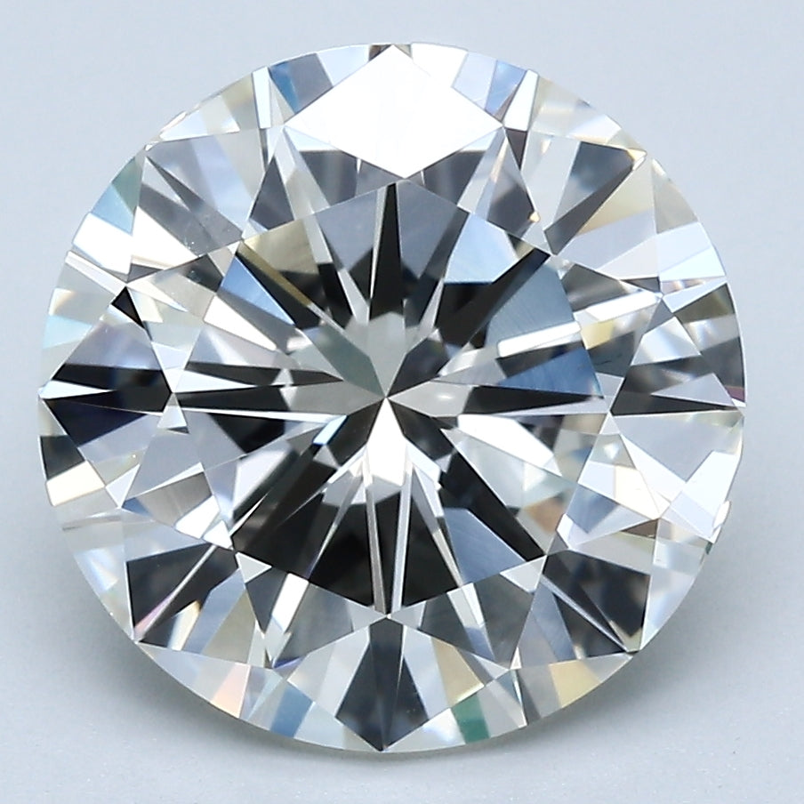 5.00 Carat Round Brilliant Natural Mined Diamond J Color VS2 Clarity With GIA Certificate, natural diamonds, precious stones, engagement diamonds