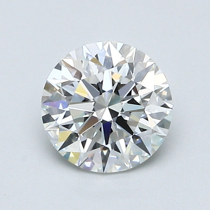 1.01 Carat Round Brilliant Natural Mined Diamond H Color VS1 Clarity With GIA Certificate, natural diamonds, precious stones, engagement diamonds
