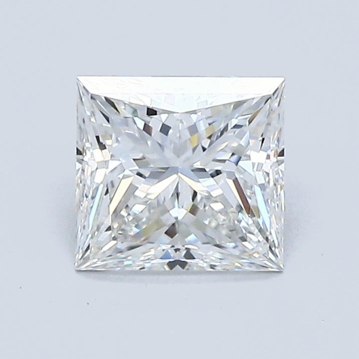 1.02 Carat Princess Cut Natural Mined Diamond E Color VS2 Clarity With GIA Certificate, natural diamonds, precious stones, engagement diamonds