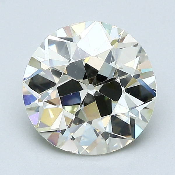 2.12 Carat Old European Cut Natural Mined Diamond N Color VS1 Clarity With GIA Certificate, natural diamonds, precious stones, engagement diamonds