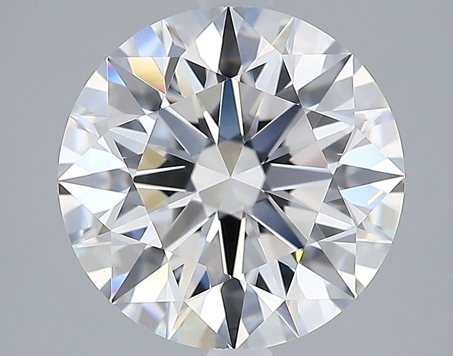 Lab-Grown 2.74 Carat Round Brilliant Diamond color D Clarity VVS2, precious stones, engagement diamonds