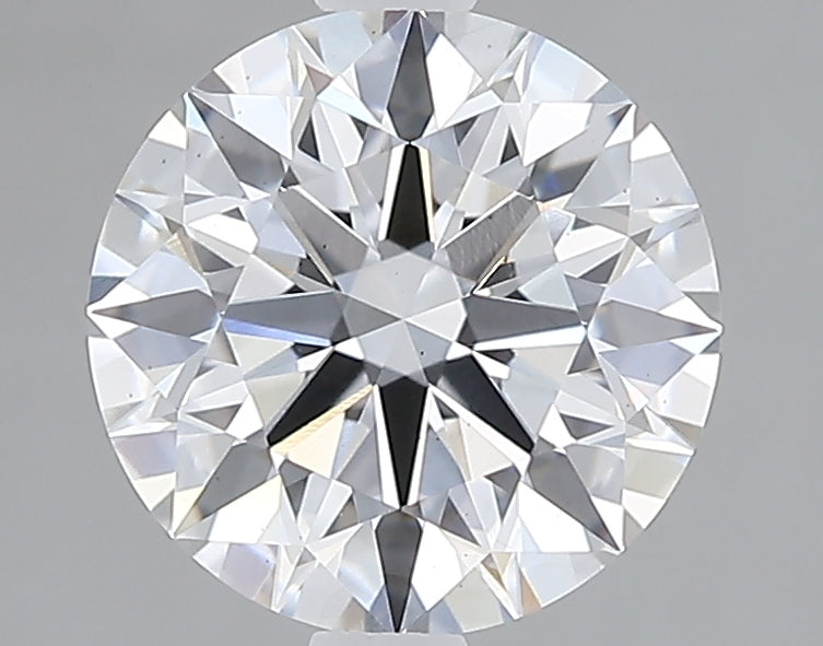 Lab-Grown 1.70 Carat Round Brilliant Diamond color D Clarity VS1 With GIA Certificate, precious stones, engagement diamonds
