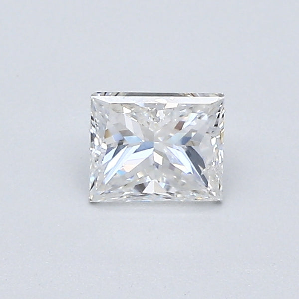 0.43 Carat Princess Cut Natural Mined Diamond F Color SI2 Clarity With GIA Certificate, natural diamonds, precious stones, engagement diamonds