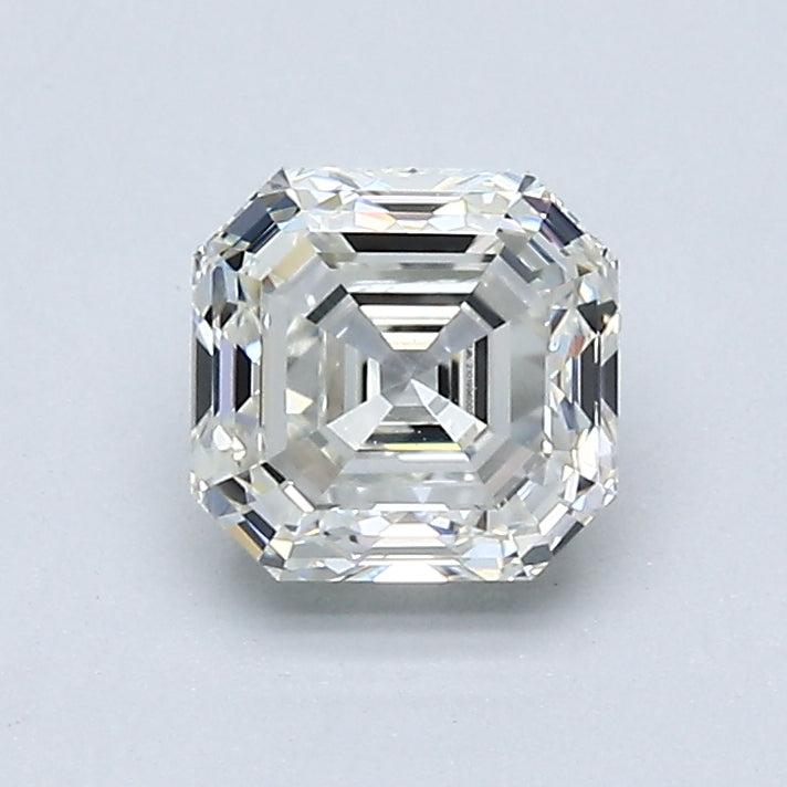 1 Carat Asscher Cut Diamond H-VS2 Loose Natural GIA Certified, natural diamonds, precious stones, engagement diamonds