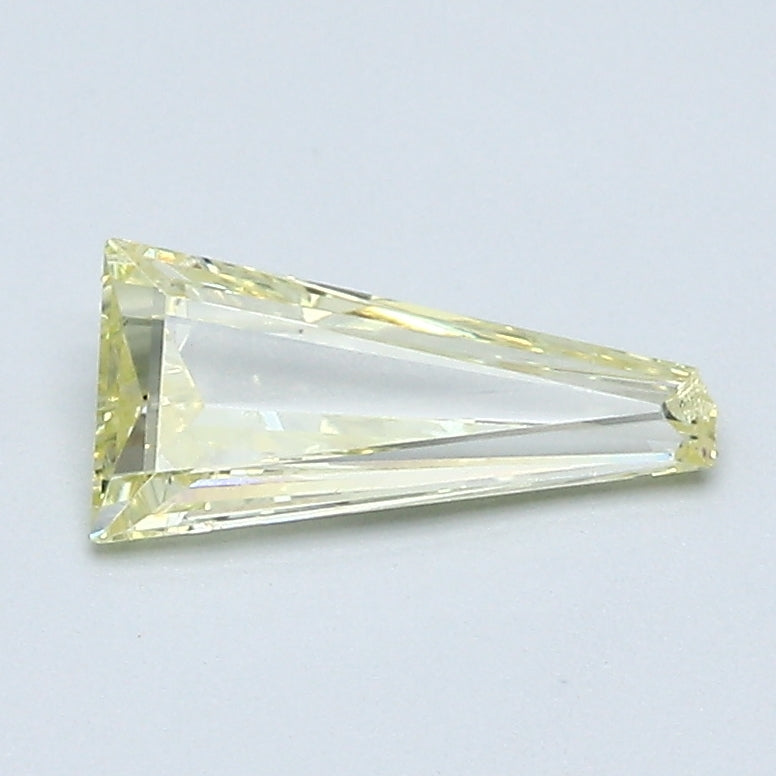 0.51 Carat Baguette Shape Natural Mined Diamond Fancy Light  Yellow Color SI2 Clarity With GIA Certificate, natural diamonds, precious stones, engagement diamonds