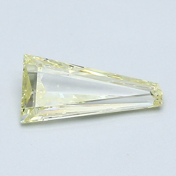 0.51 Carat Baguette Shape Natural Mined Diamond Fancy Light  Yellow Color SI2 Clarity With GIA Certificate, natural diamonds, precious stones, engagement diamonds