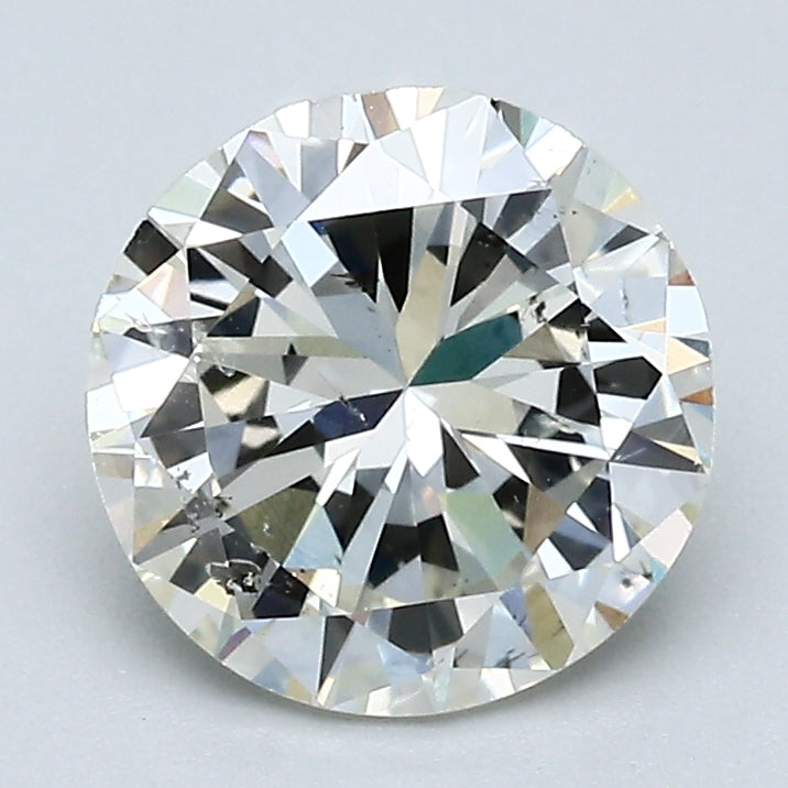 1.60 Carat Round Brilliant Natural Mined Diamond J Color SI2 Clarity With GIA Certificate, natural diamonds, precious stones, engagement diamonds