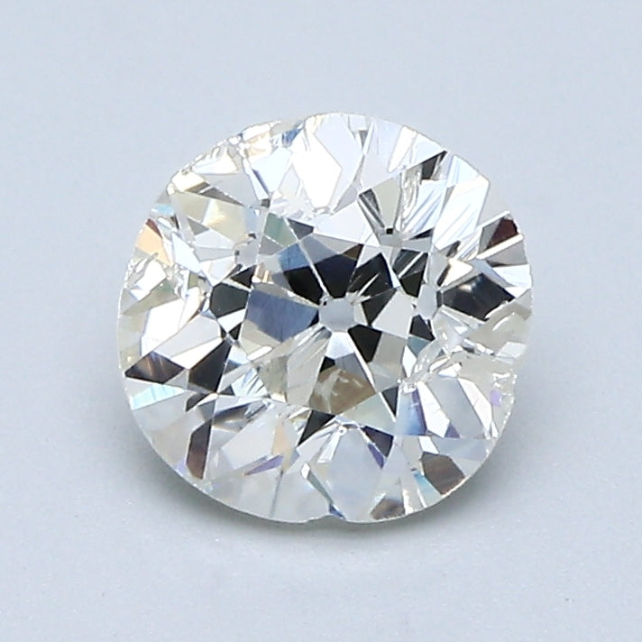 1.09 Carat Old European Cut Engagement Natural Mined Diamond K Color I2 Clarity With GIA Certificate, natural diamonds, precious stones, engagement diamonds