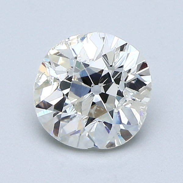 1.09 Carat Old European Cut Engagement Natural Mined Diamond K Color I2 Clarity With GIA Certificate, natural diamonds, precious stones, engagement diamonds
