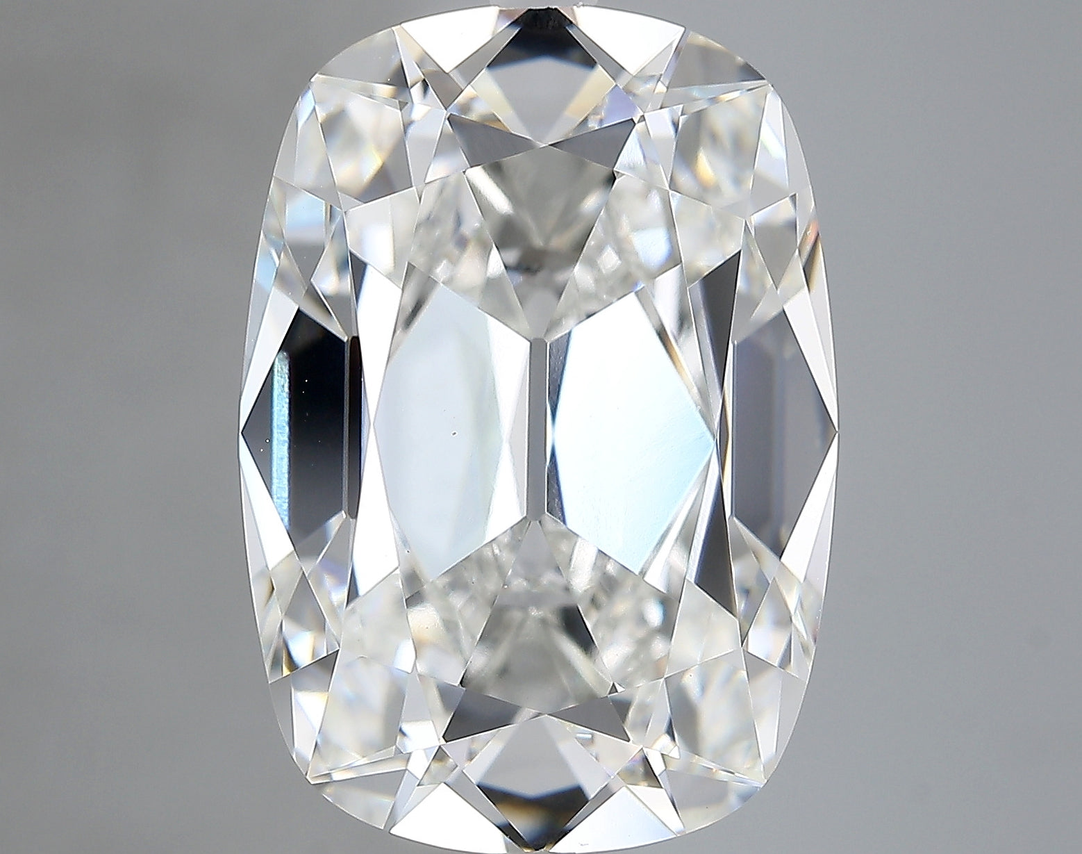 Lab-Grown 9.29 Carat Antique Cushion Cut Diamond color E Clarity VVS2, precious stones, engagement diamonds