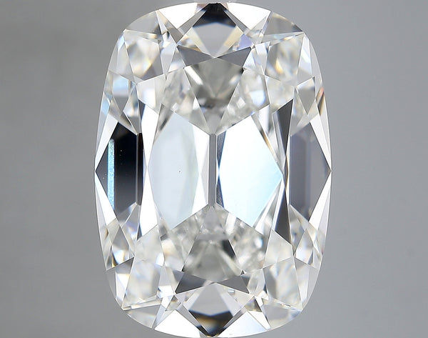 Lab-Grown 9.29 Carat Antique Cushion Cut Diamond color E Clarity VVS2, precious stones, engagement diamonds