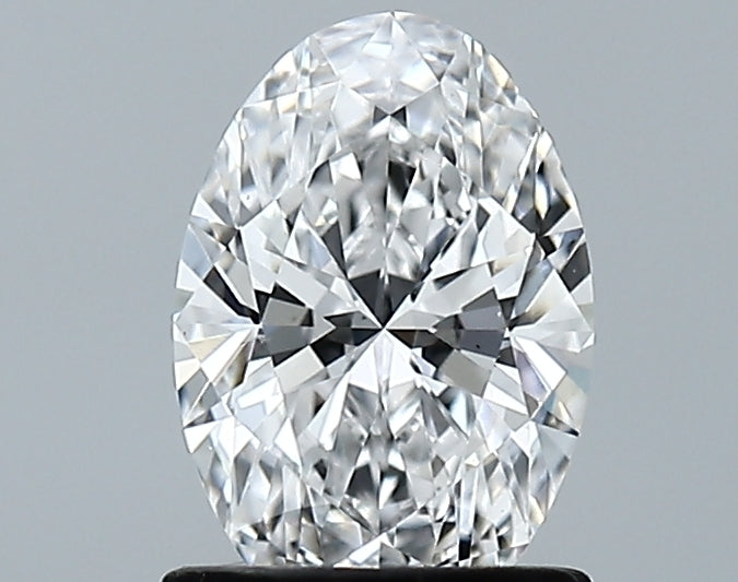 Lab-Grown 1.08 Carat Oval Shape Diamond color D Clarity VS1 With GIA Certificate, precious stones, engagement diamonds