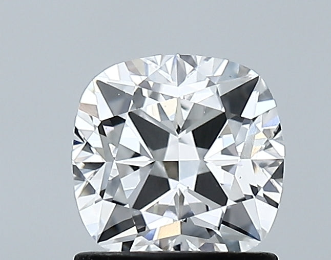 Lab-Grown 1.13 Carat Square Cushion Cut Diamond color D Clarity VS1 With GIA Certificate, precious stones, engagement diamonds